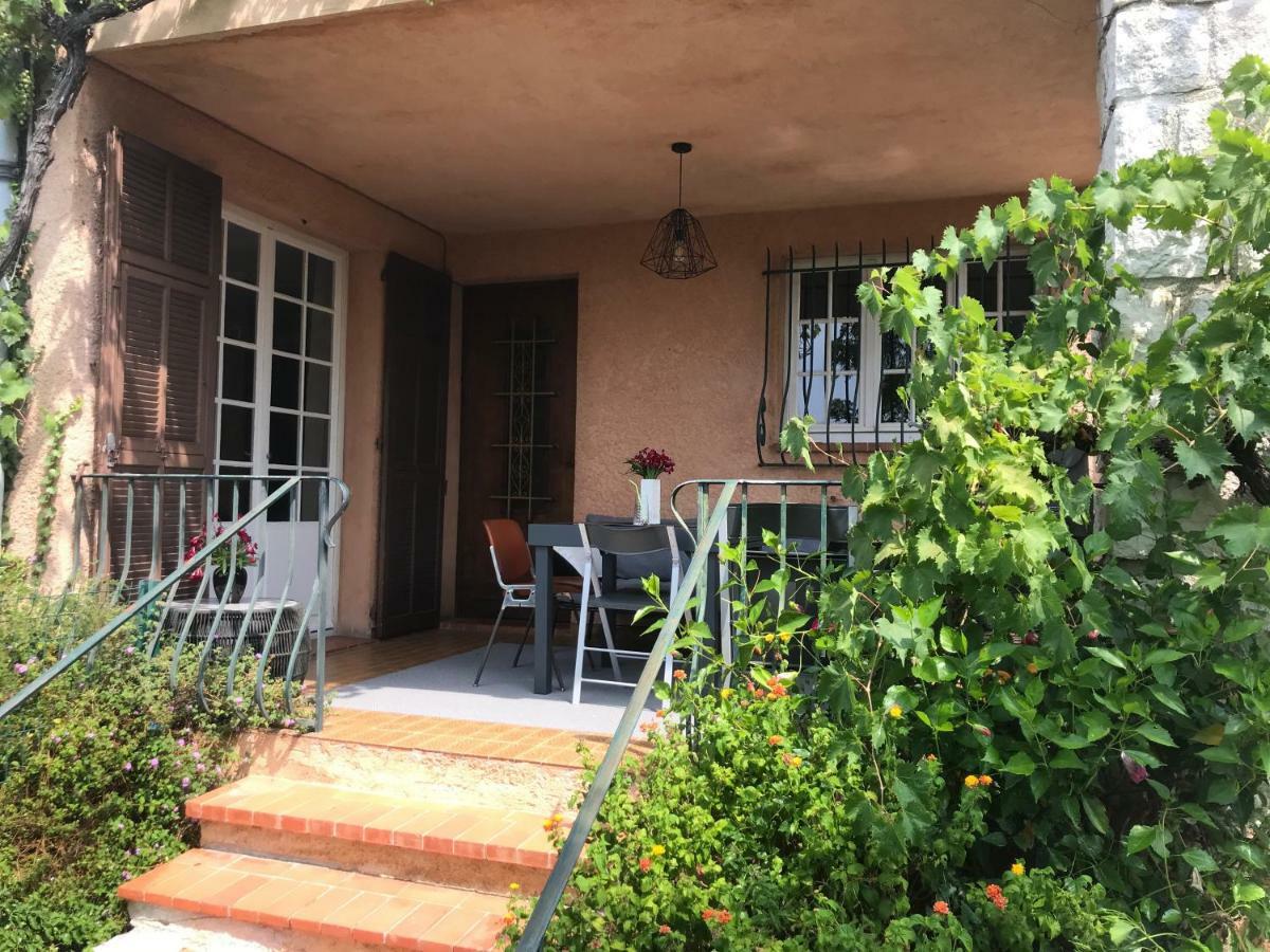 Villa/Appartement Residentiel Proche Mer Et Nice Cote D'Azur Cagnes-sur-Mer Eksteriør billede